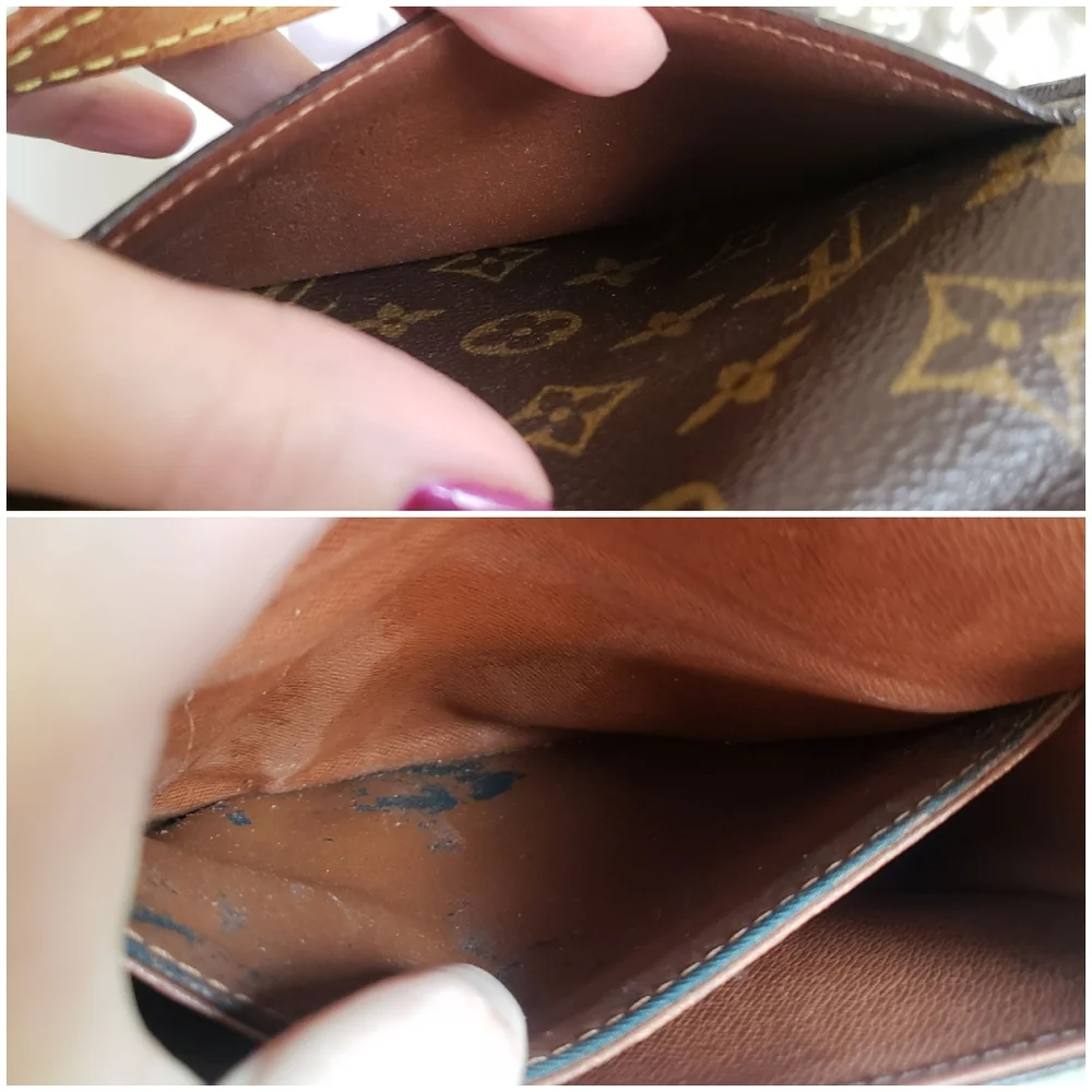 **SOLD** Authentic Pre-owned Vintage Louis Vuitton St Cloud Bag - Picture 8 of 14